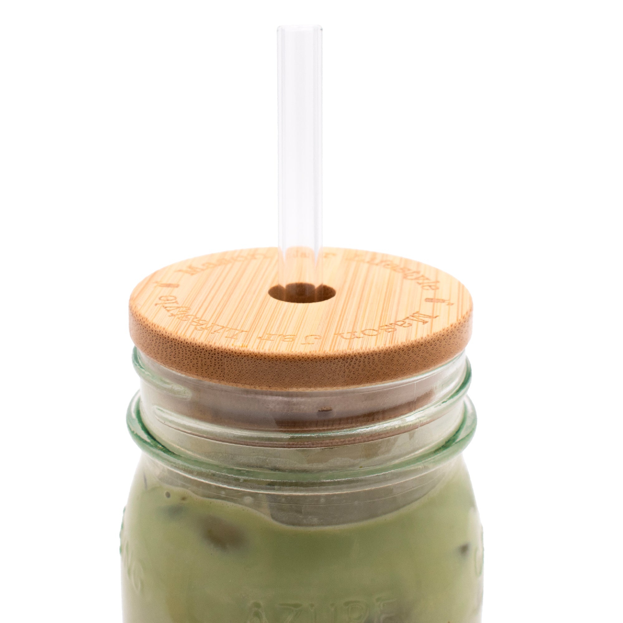 Bamboo Straw Hole Tumbler Lid 2 Pack