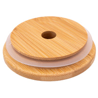Bottom of lid, with silicone sealing ring.
