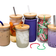 mason-jar-lifestyle-bamboo-straw-hole-tumbler-lids-wide-mouth-stainless-steel-glass-bent-safer-smoothie-boba-straw-ultra-violet-24oz-silicone-sleeve-iced-tea-water-coffee-string