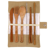 mason-jar-lifestyle-bamboo-utensil-set-roll-up-cotton-carrying-bag-spoon-peaches-yogurt