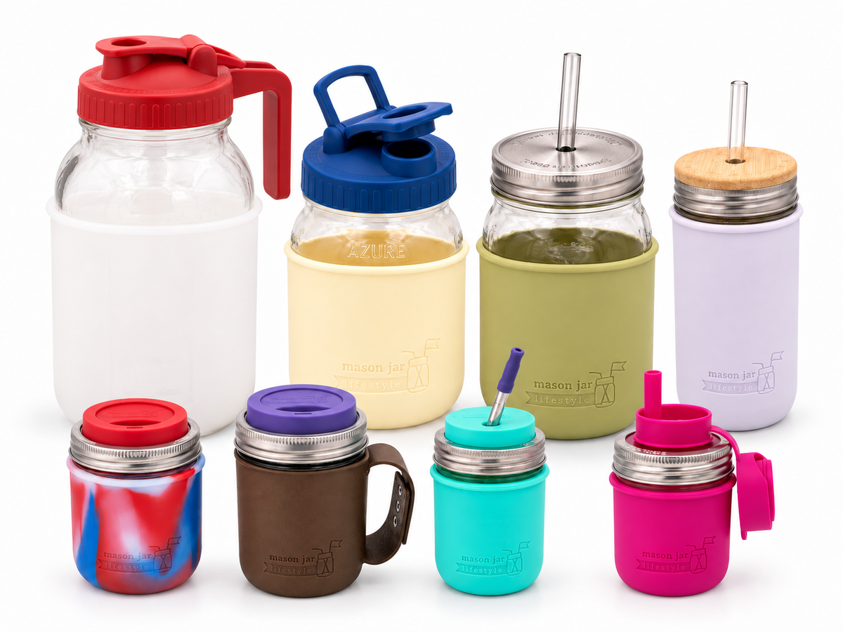 Glass Water Bottles
