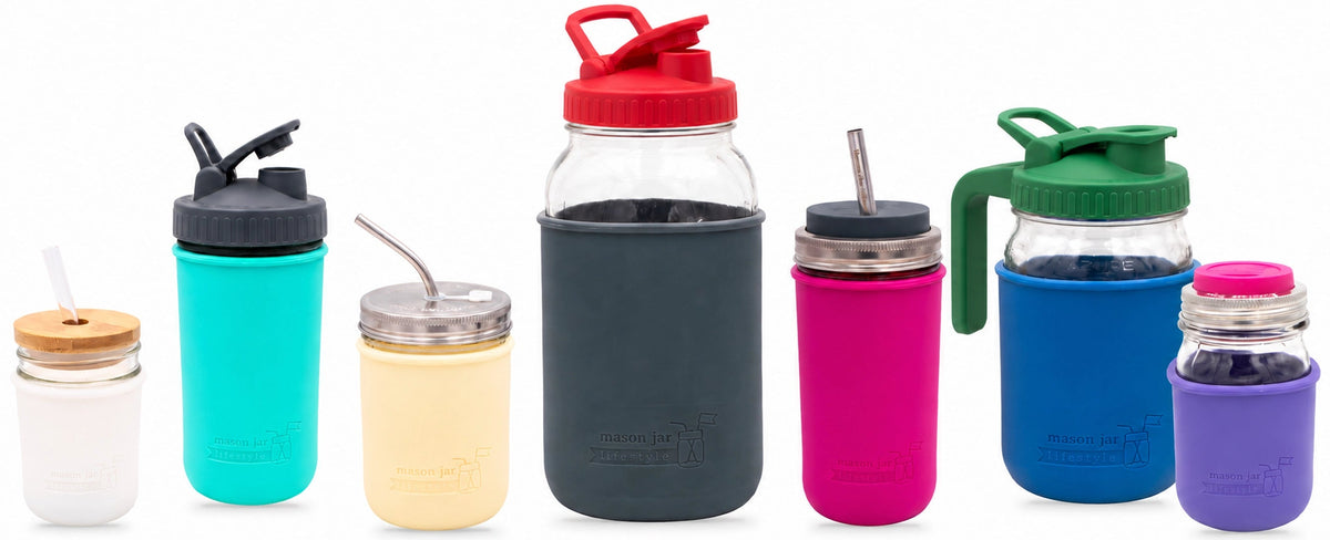 Build your perfect Mason jar drinking setup