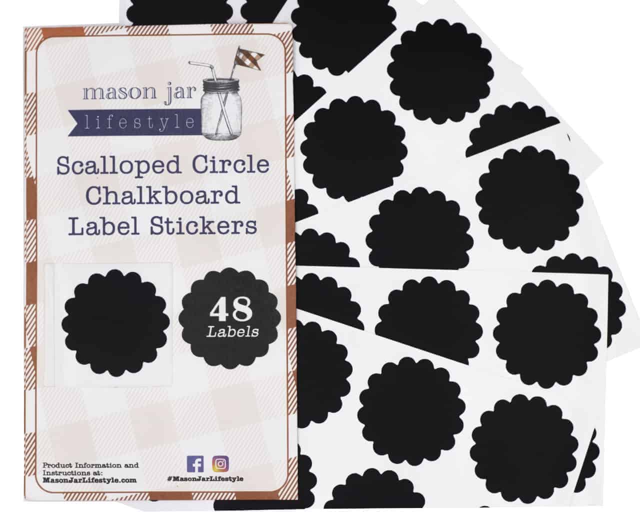 mason-jar-lifestyle-chalkboard-labels-stickers-scalloped-circle-package