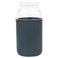 Silicone Sleeve for Half Gallon 64oz Mason Jars