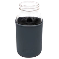 Silicone Sleeve for Half Gallon 64oz Mason Jars