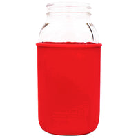 Silicone Sleeve for Half Gallon 64oz Mason Jars