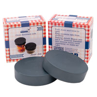 Child Resistant Lids for Regular Mouth Mason Jars 2 Pack