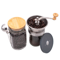 Coffee and Spice Grinder Lid for Mason Jars