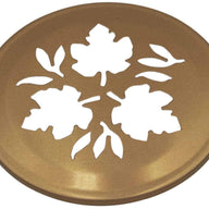 Mason Jar Lifestyle Copper leaf cutout lid for regular mouth Mason jars