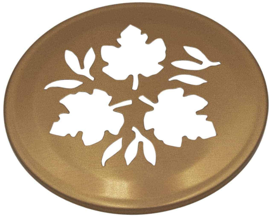 Mason Jar Lifestyle Copper leaf cutout lid for regular mouth Mason jars