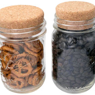 Cork Stopper Storage Lid for Regular and Wide Mouth Mason Jars