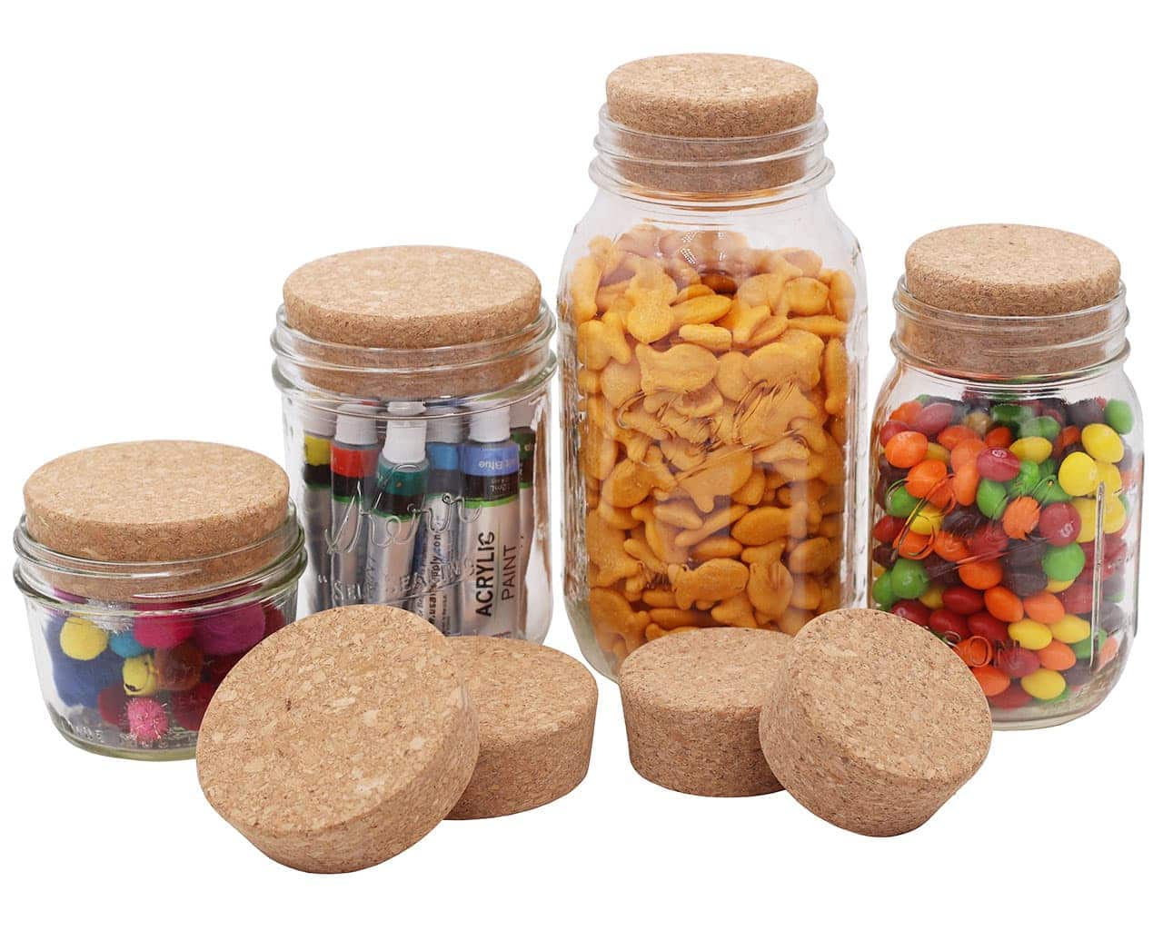 mason-jar-lifestyle-cork-lid-cap-stopper-regular-wide-mouth-mason-jars-ball-kerr-pint-4-pack