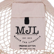 Organic Cotton String Mesh Market Produce Bag
