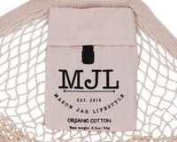 Organic Cotton String Mesh Market Produce Bag