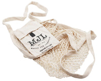 Cotton String Mesh Market Produce Bag