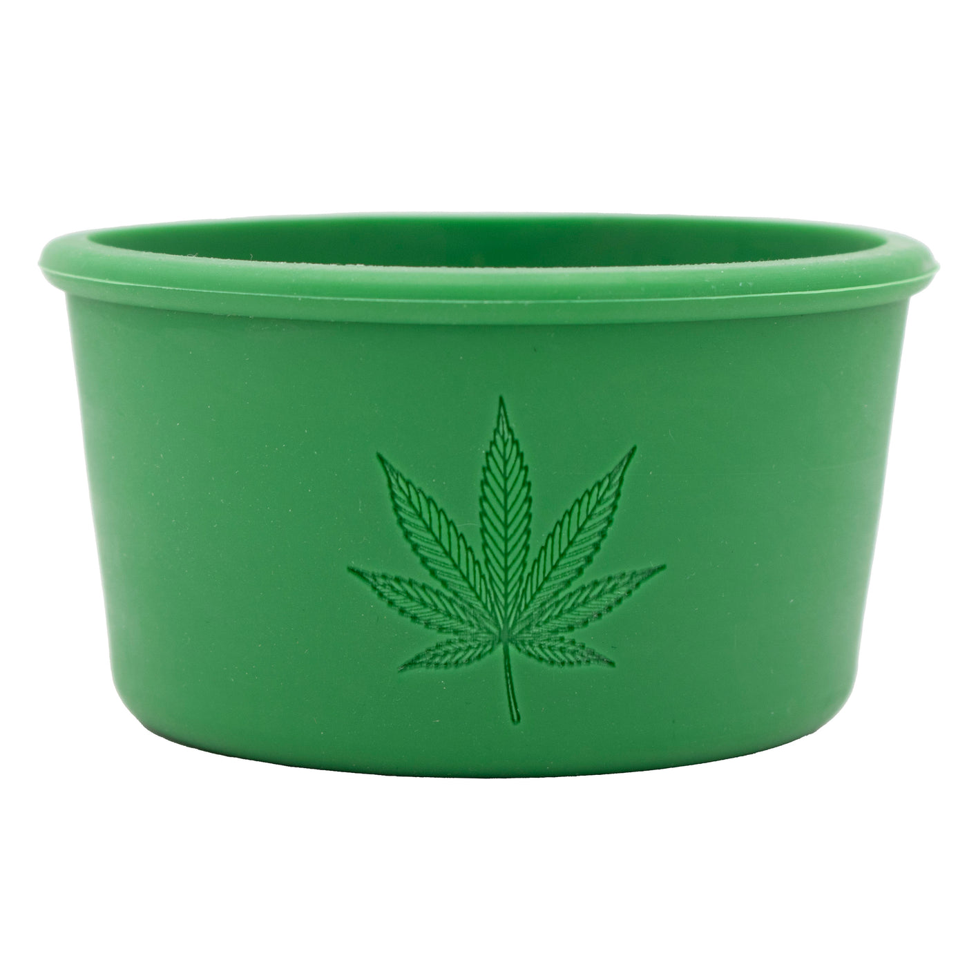 Cannabis Laser Engraved Leaf Green Sleeve