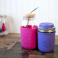 Humorous Christmas Laser Engraved Sleeves