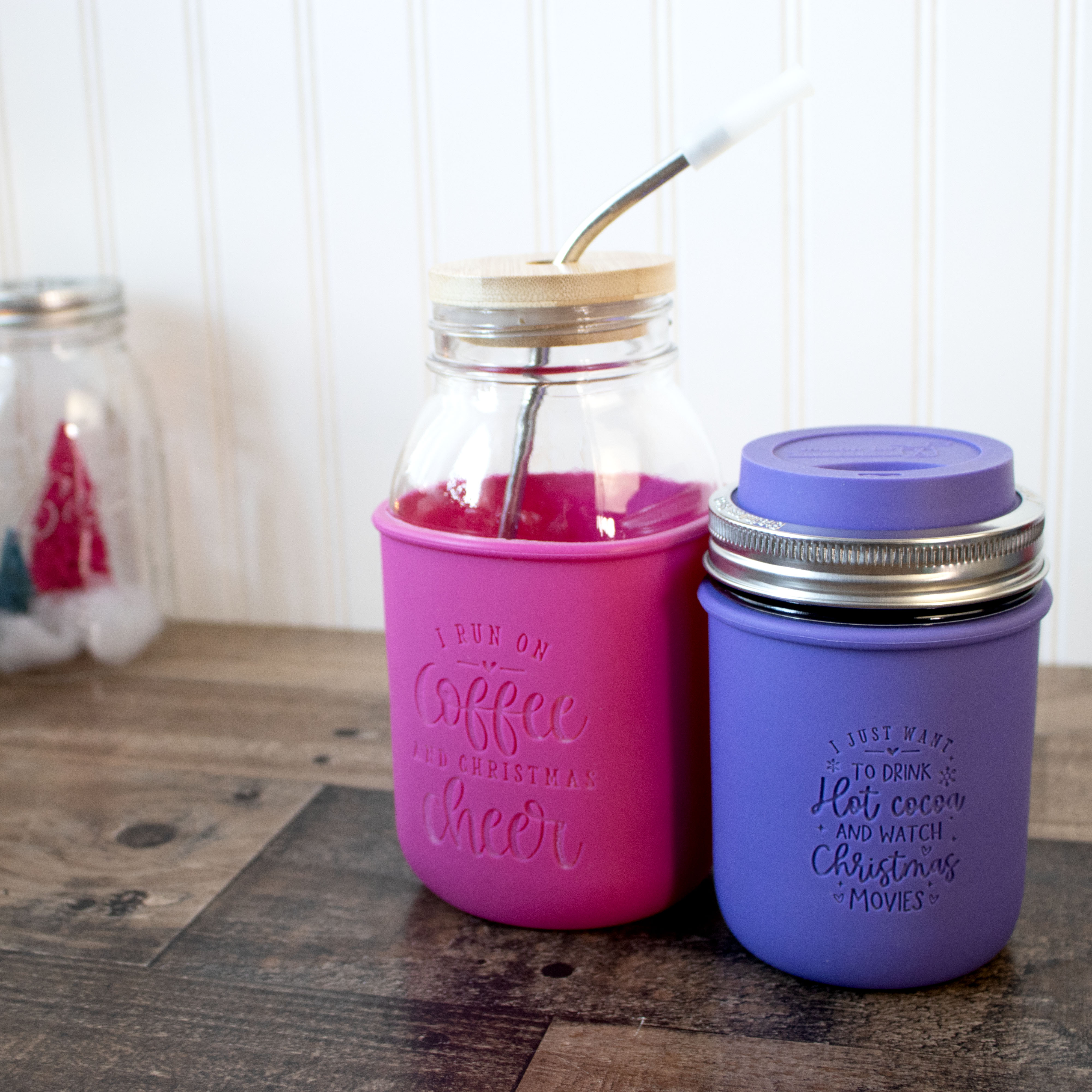 Humorous Christmas Laser Engraved Sleeves