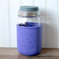 "This is My Year" Laser Engraved Ultra Violet Quart Sleeve *Limited Edition*