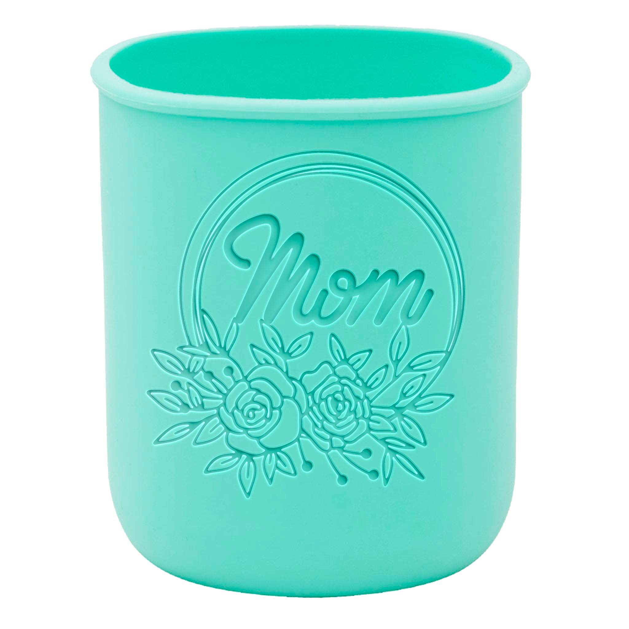 Laser Engraved Silicone Sleeves for Mom