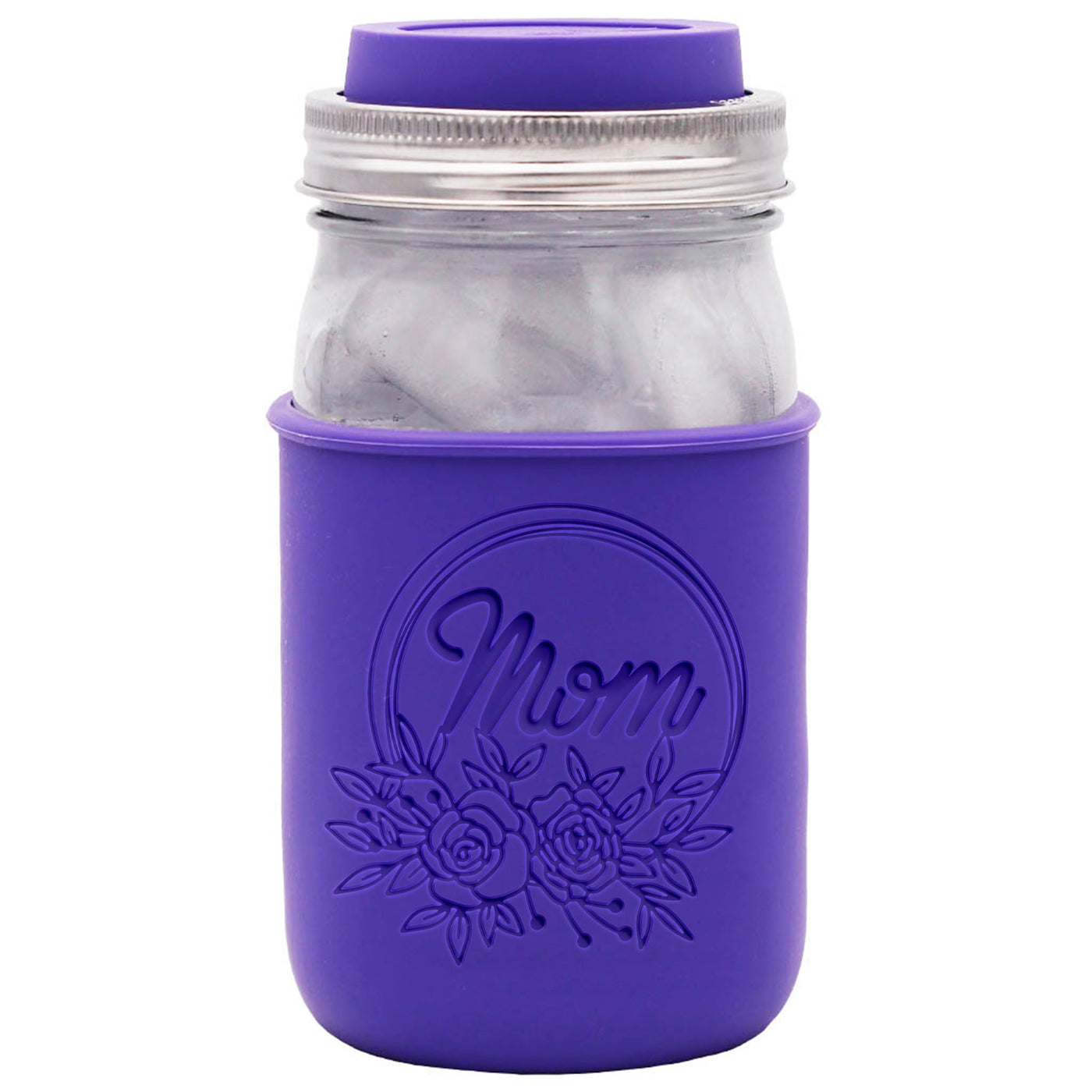 Laser Engraved Silicone Sleeves for Mom