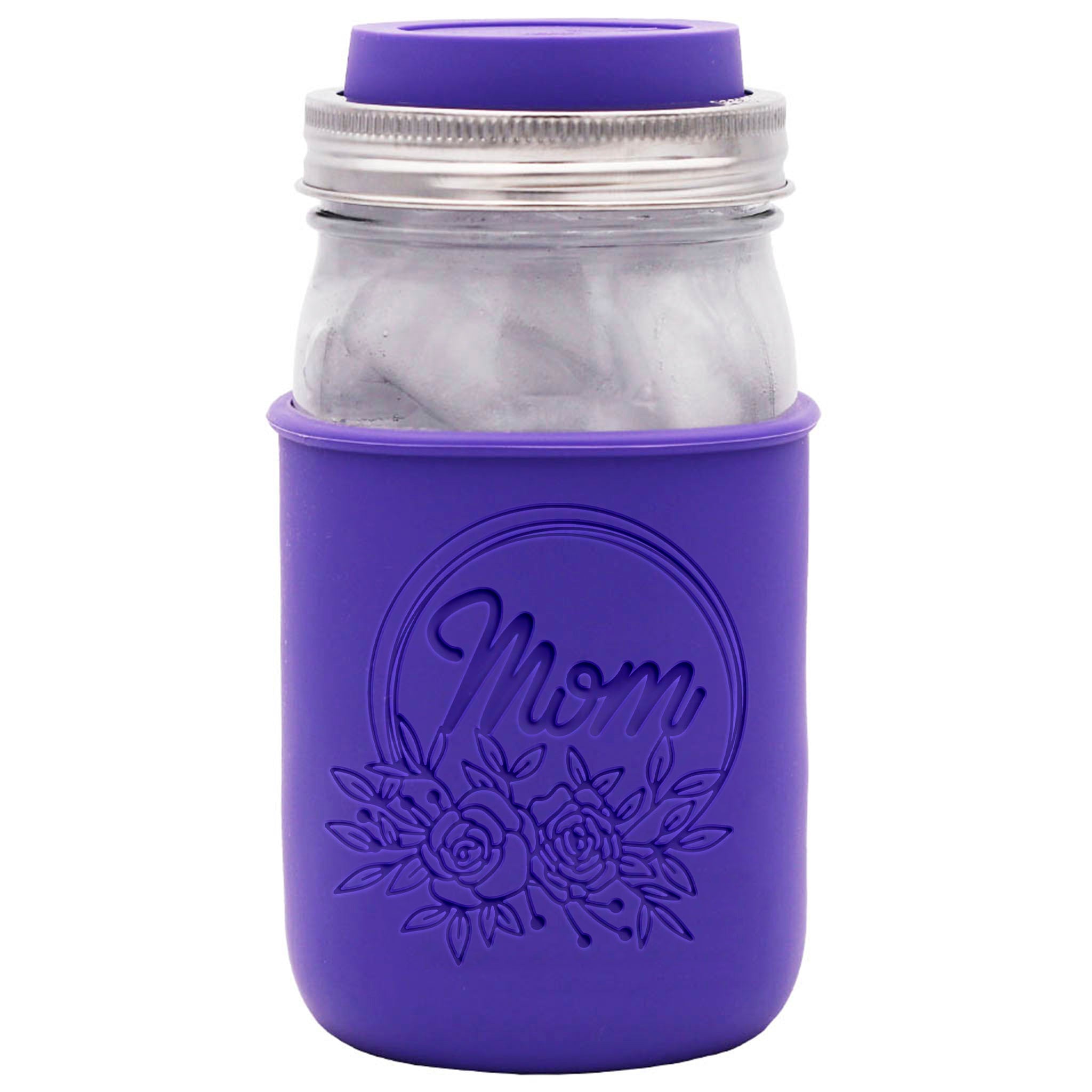 Laser Engraved Silicone Sleeves for Mom