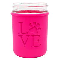 Laser Engraved Silicone Sleeves for Pet Lovers