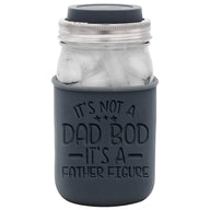 Laser Engraved Silicone Sleeves for Dad