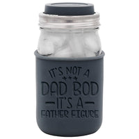 Laser Engraved Silicone Sleeves for Dad