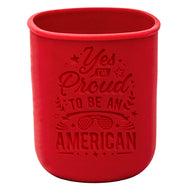 USA/America Laser Engraved Silicone Sleeves