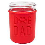 Laser Engraved Silicone Sleeves for Dad