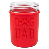 Laser Engraved Silicone Sleeves for Dad