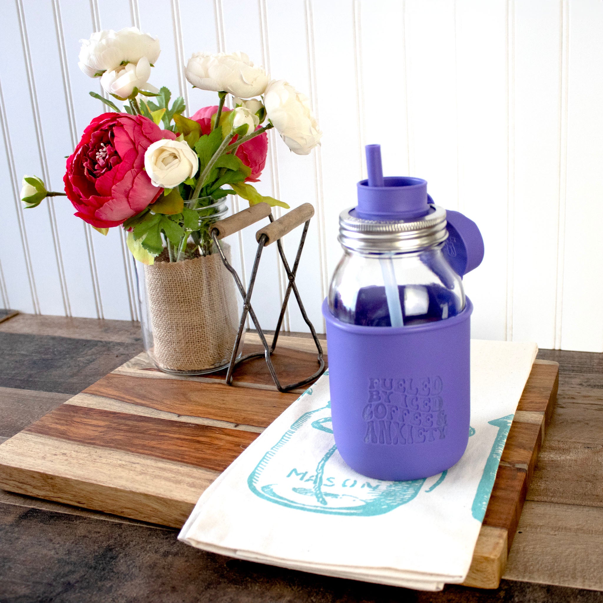 Mason Jar Lifestyle Mason Jar Sleeve