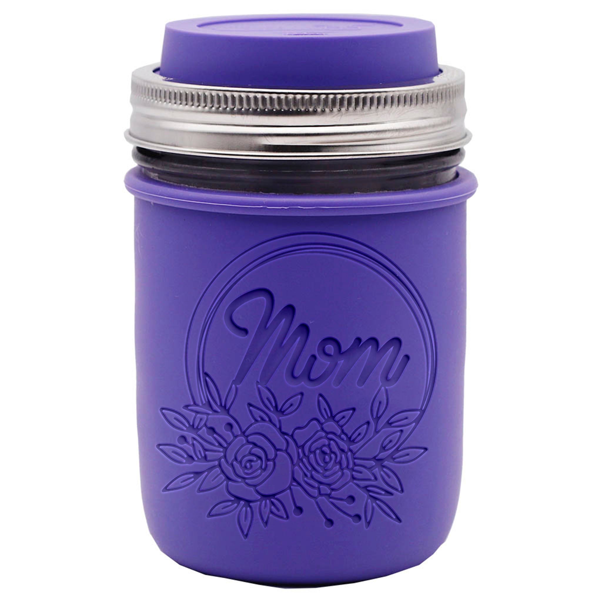 Laser Engraved Silicone Sleeves for Mom