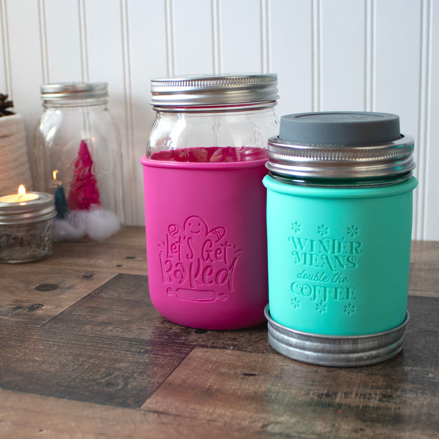 Humorous Winter Laser Engraved Sleeves