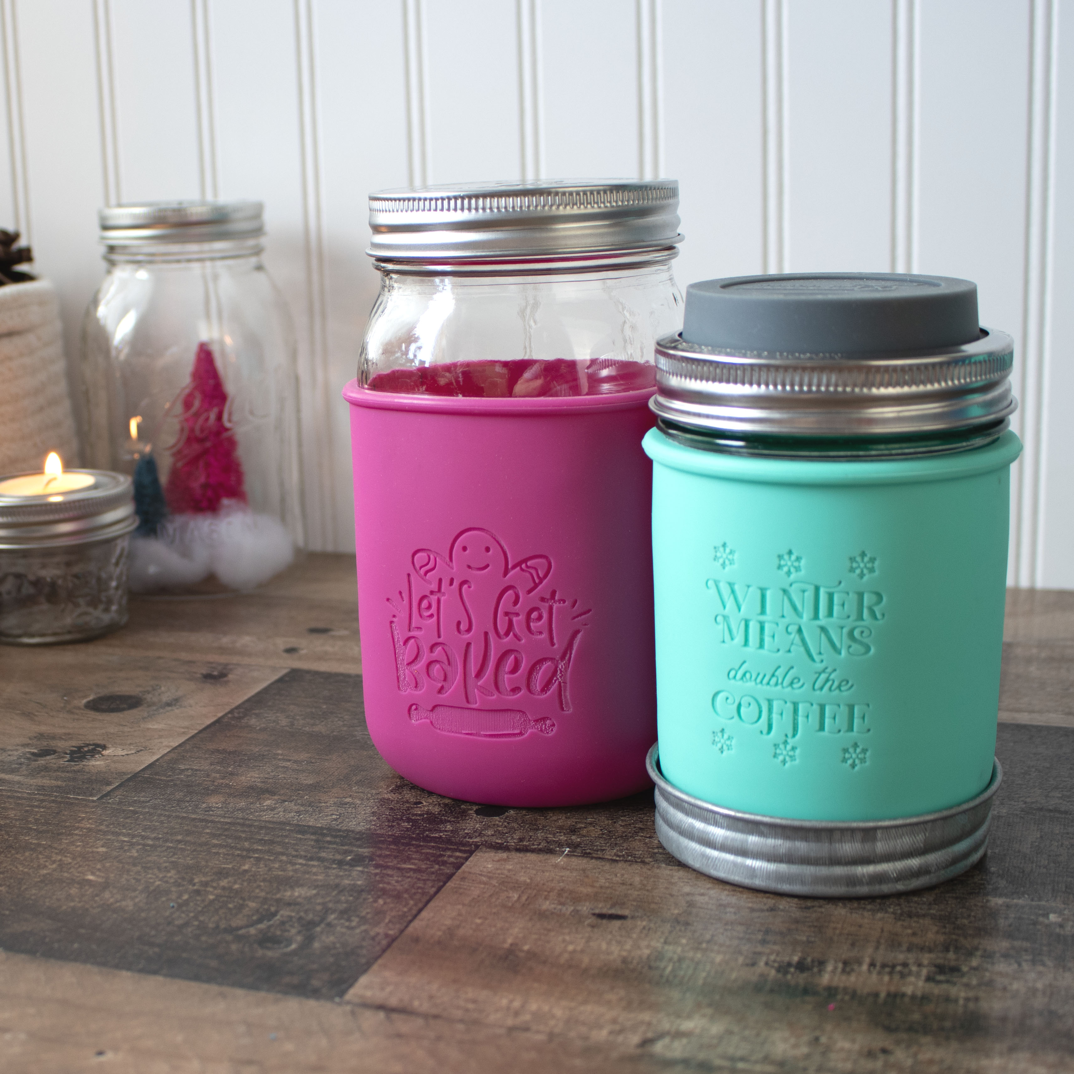 Humorous Winter Laser Engraved Sleeves
