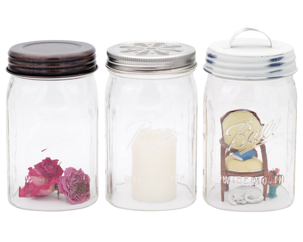 Hand-Cut Open Bottom Mason Jars for DIY Lighting, Pendants & Crafts