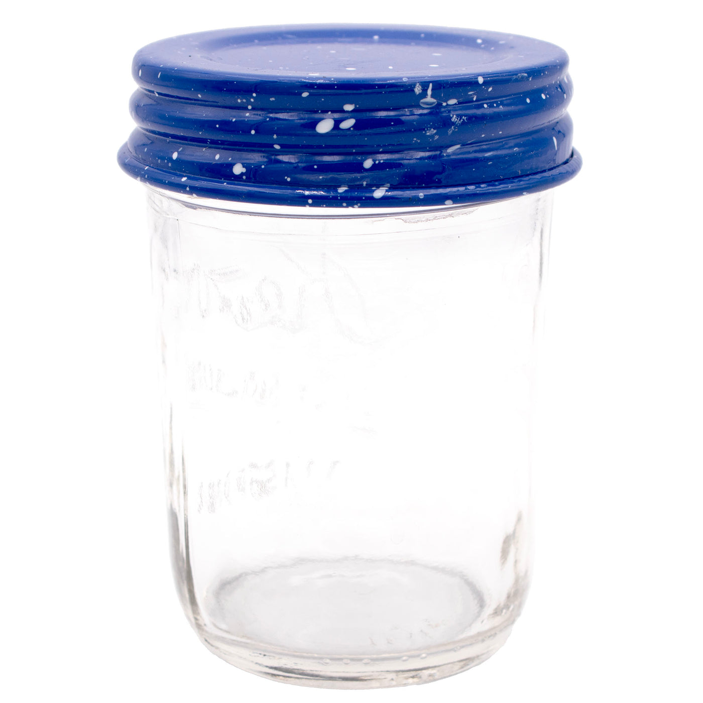 Speckled Enamel Storage Lids for Mason Jars 4 Pack