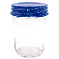 Speckled Enamel Storage Lids for Mason Jars 4 Pack