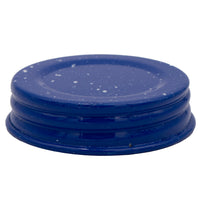 Speckled Enamel Storage Lids for Mason Jars 4 Pack