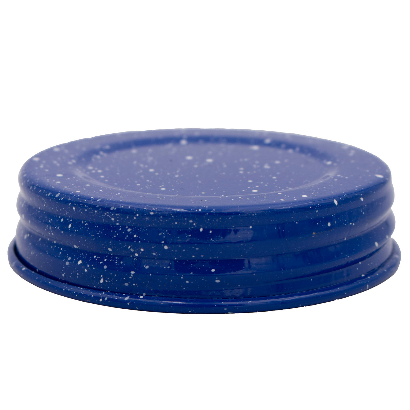 Speckled Enamel Storage Lids for Mason Jars 4 Pack