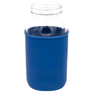 Silicone Sleeve for Half Gallon 64oz Mason Jars