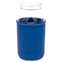 Silicone Sleeve for Half Gallon 64oz Mason Jars