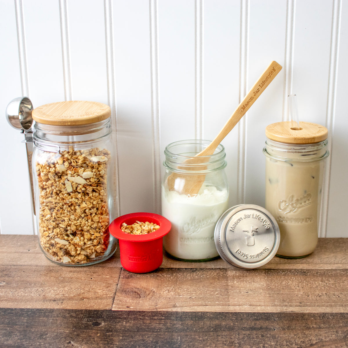Divider cup silicone snack sauce dip lunch meal prep kids lunchbox yoghurt granola regular wide mouth staged 3