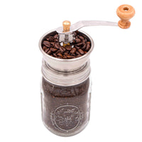 Coffee and Spice Grinder Lid for Mason Jars