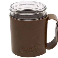 holder mug leather