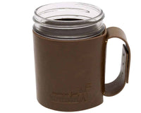 holder mug leather