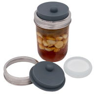 Fermentation Starter Kit for Wide Mouth Mason Jars