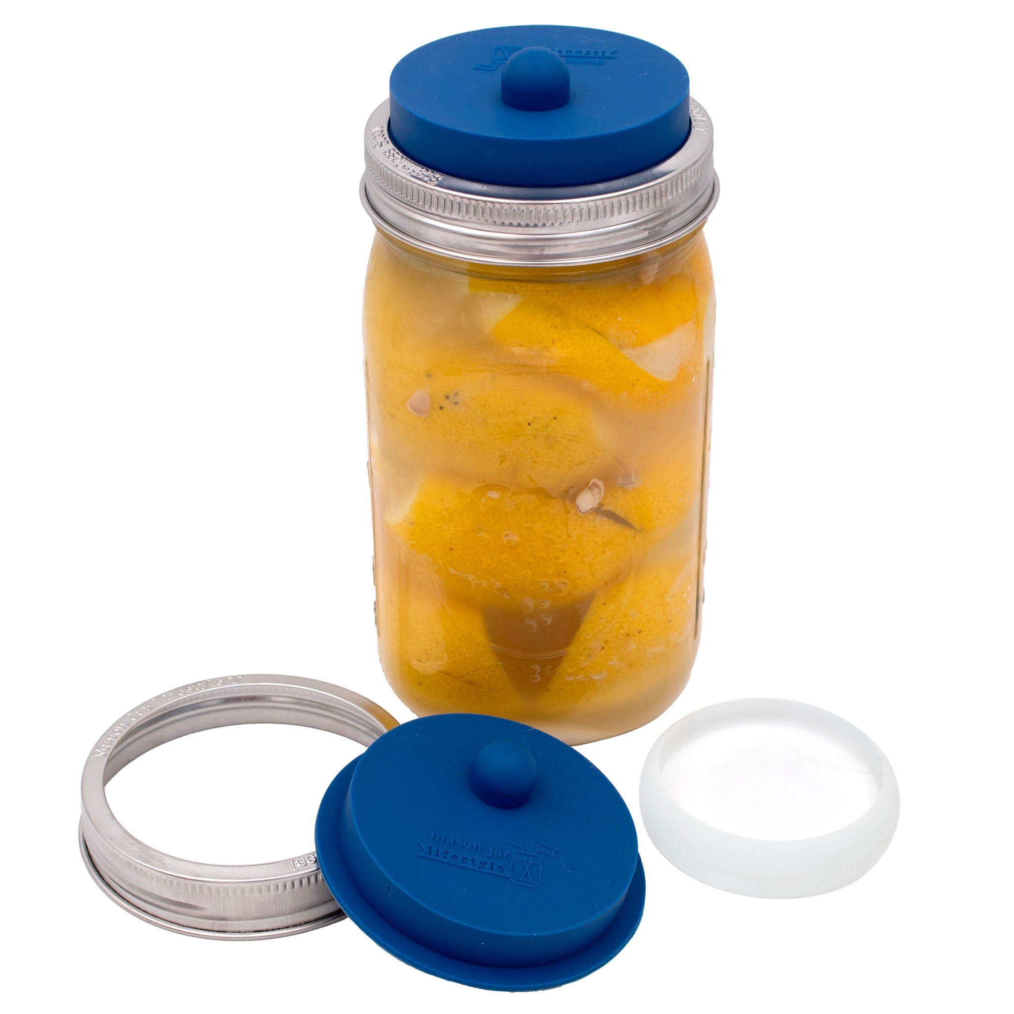 Fermentation Starter Kit for Wide Mouth Mason Jars