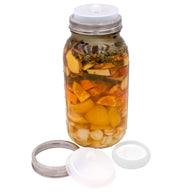 Fermentation Starter Kit for Wide Mouth Mason Jars